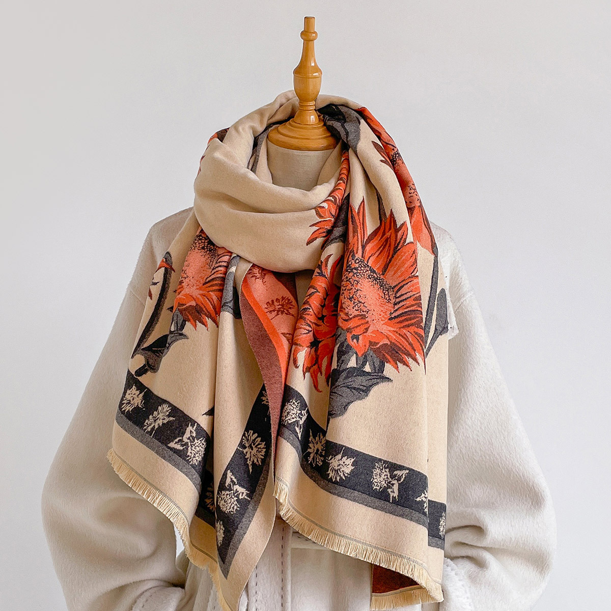 Women'S Accessories Go Outdoors - Sciarpa Femminile Hijab Bandana Pashmina Sciarpa