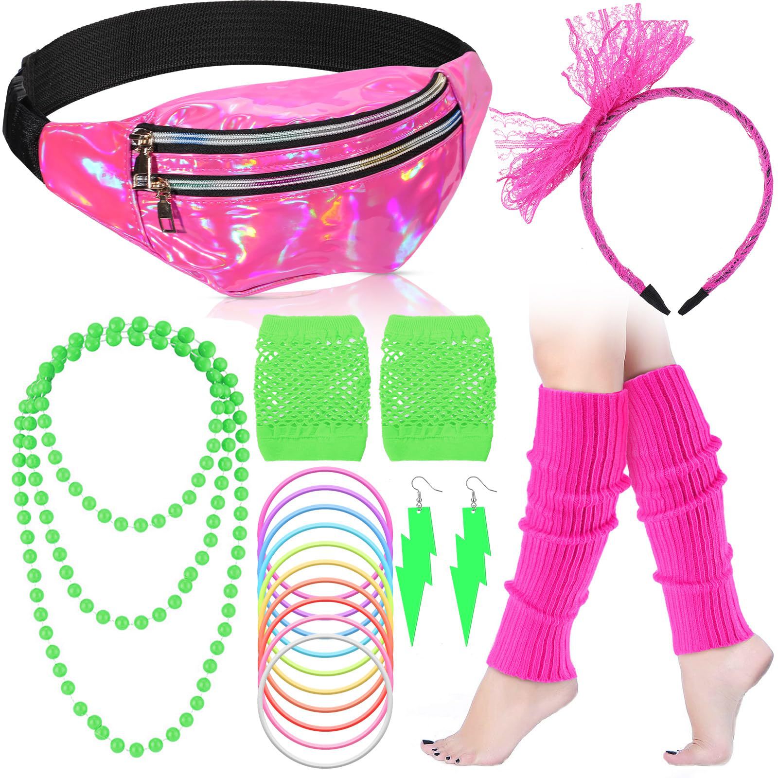Women'S Accessories In The 80S - Accessori per costumi anni '80 Scaldamuscoli