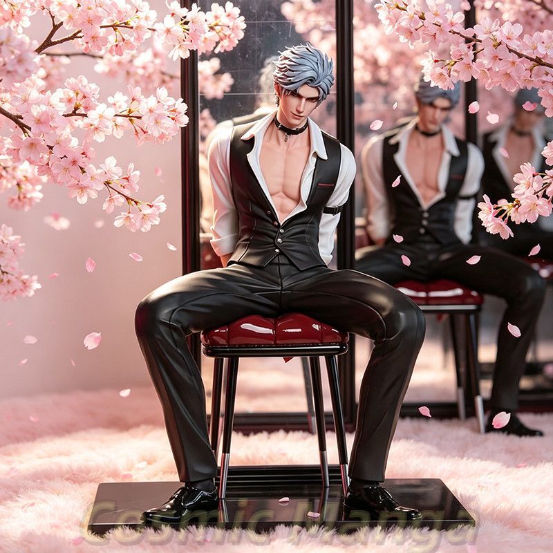 Queen Accessories - Statua in PVC del Personaggio Sylus