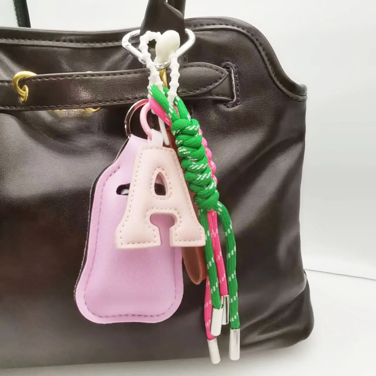 Women'S Accessories Coach - Ita Bag Accessori Bag Charms Lettera
