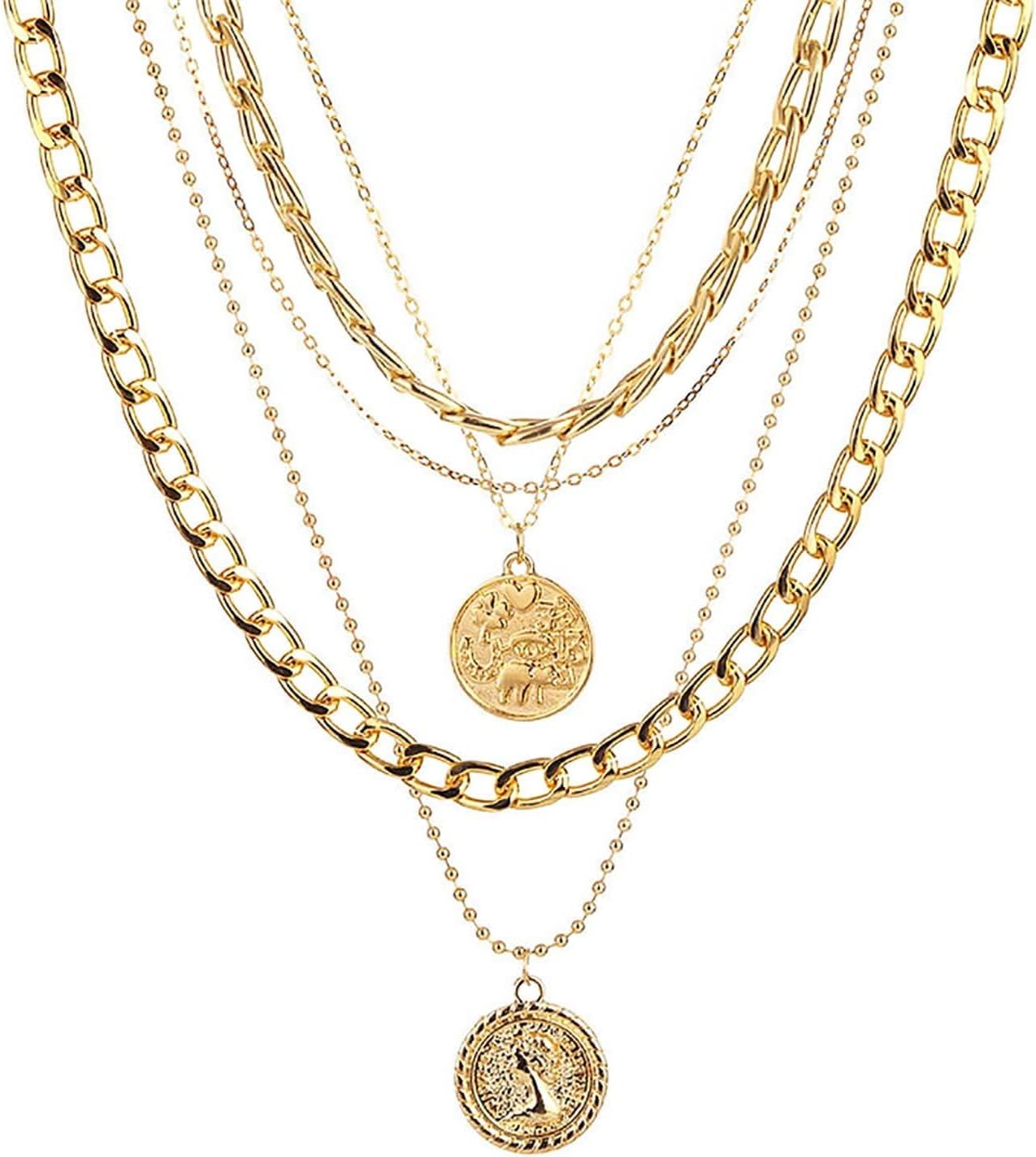 Women'S Accessories In The 80S - Collana da pirata in oro a