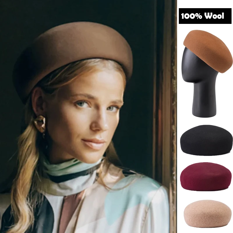 Women'S Accessories Go Outdoors - Berretto Elegante da Donna in 100%