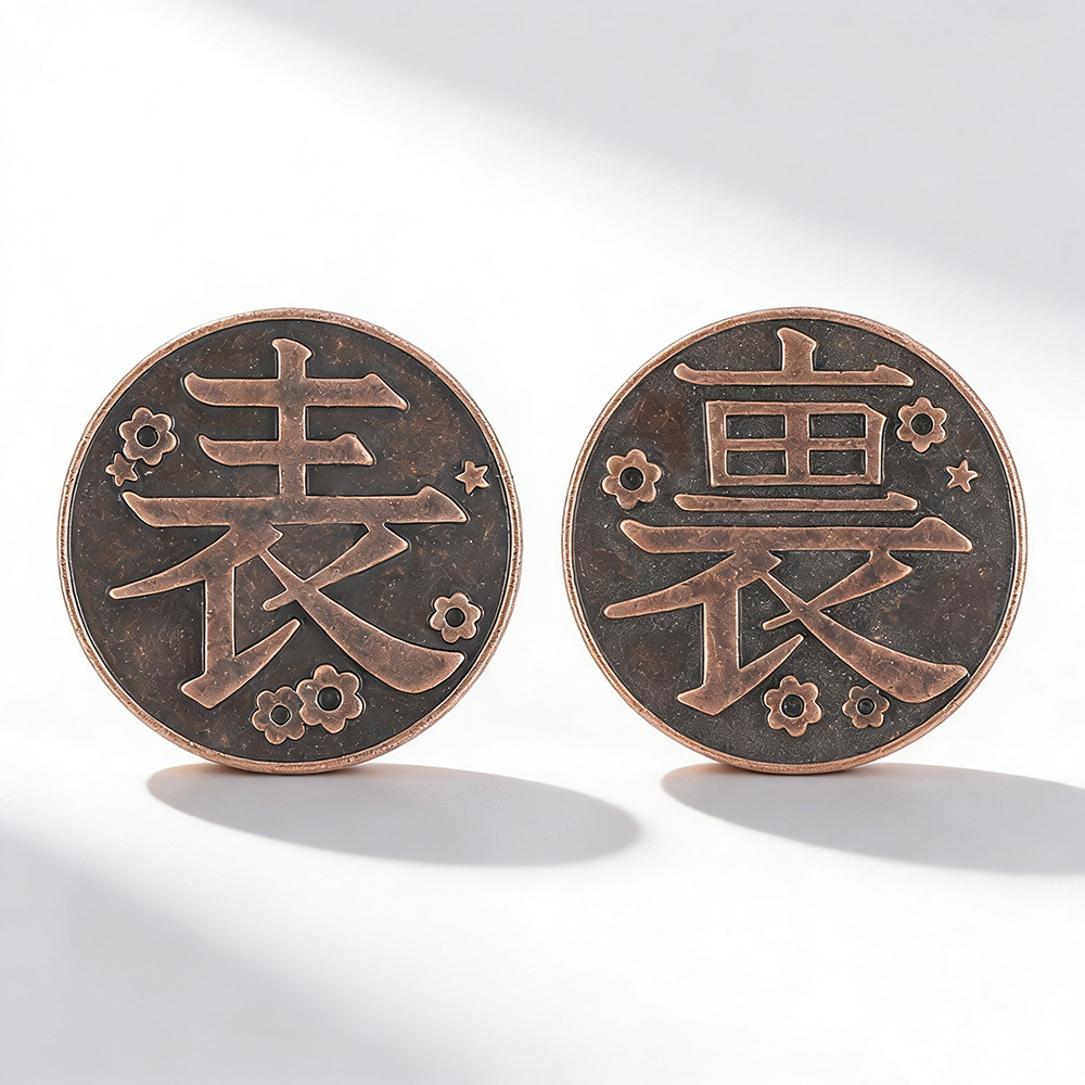 Women Accessories Trending - Monete Commemorative in Metallo Anime Periphery