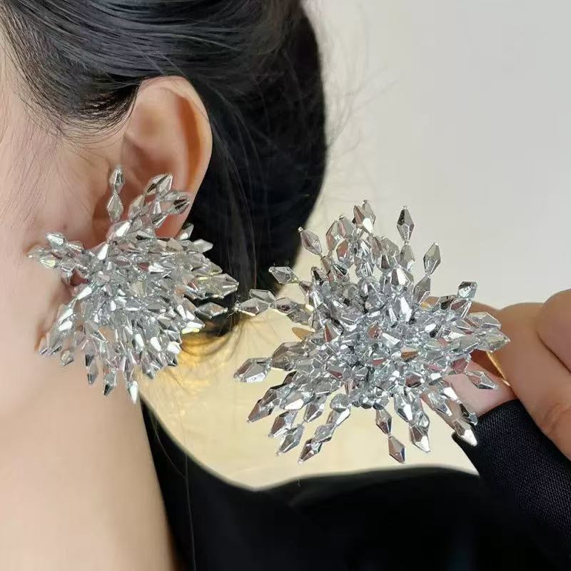 Women Accessories In Amazon - Nuovi Orecchini a Forma di Fuochi