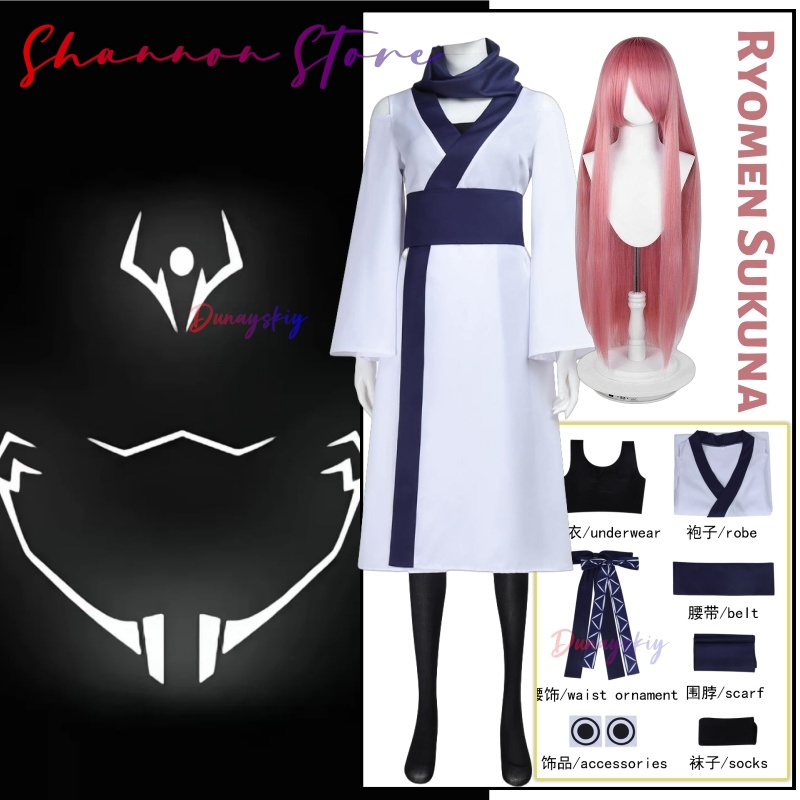 Women'S Accessories Clothing - Ryomen Sukuna Cosplay ssississi 상s Abiti