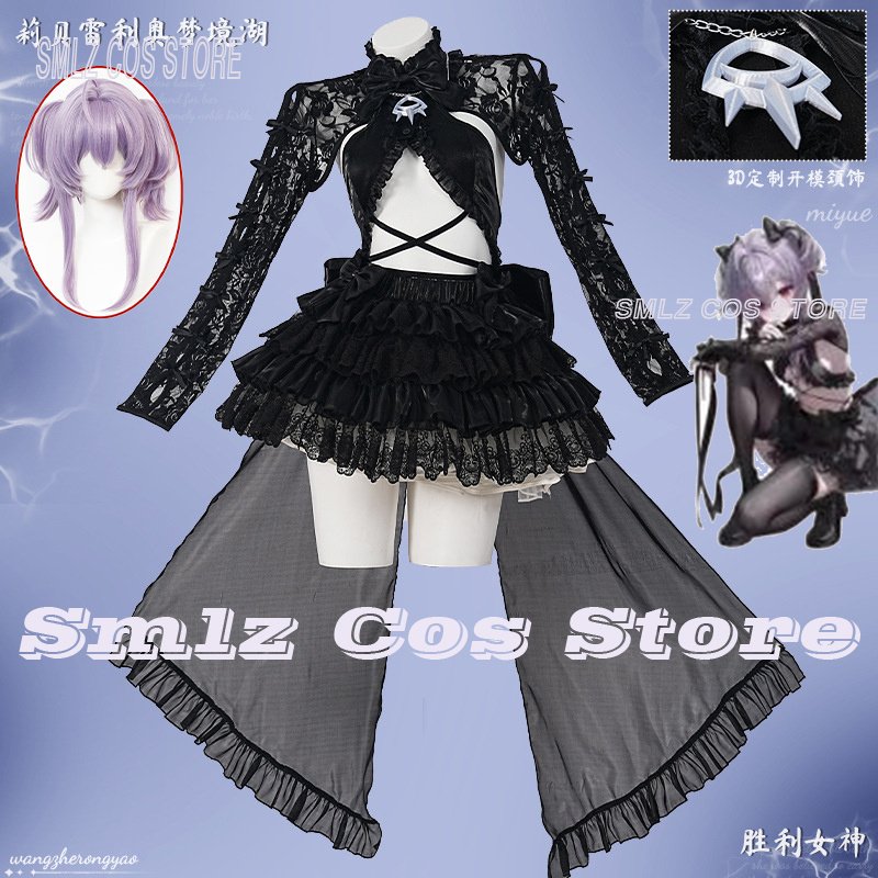 Women'S Anime Accessories - Costume da Dea del Gioco NIKKE