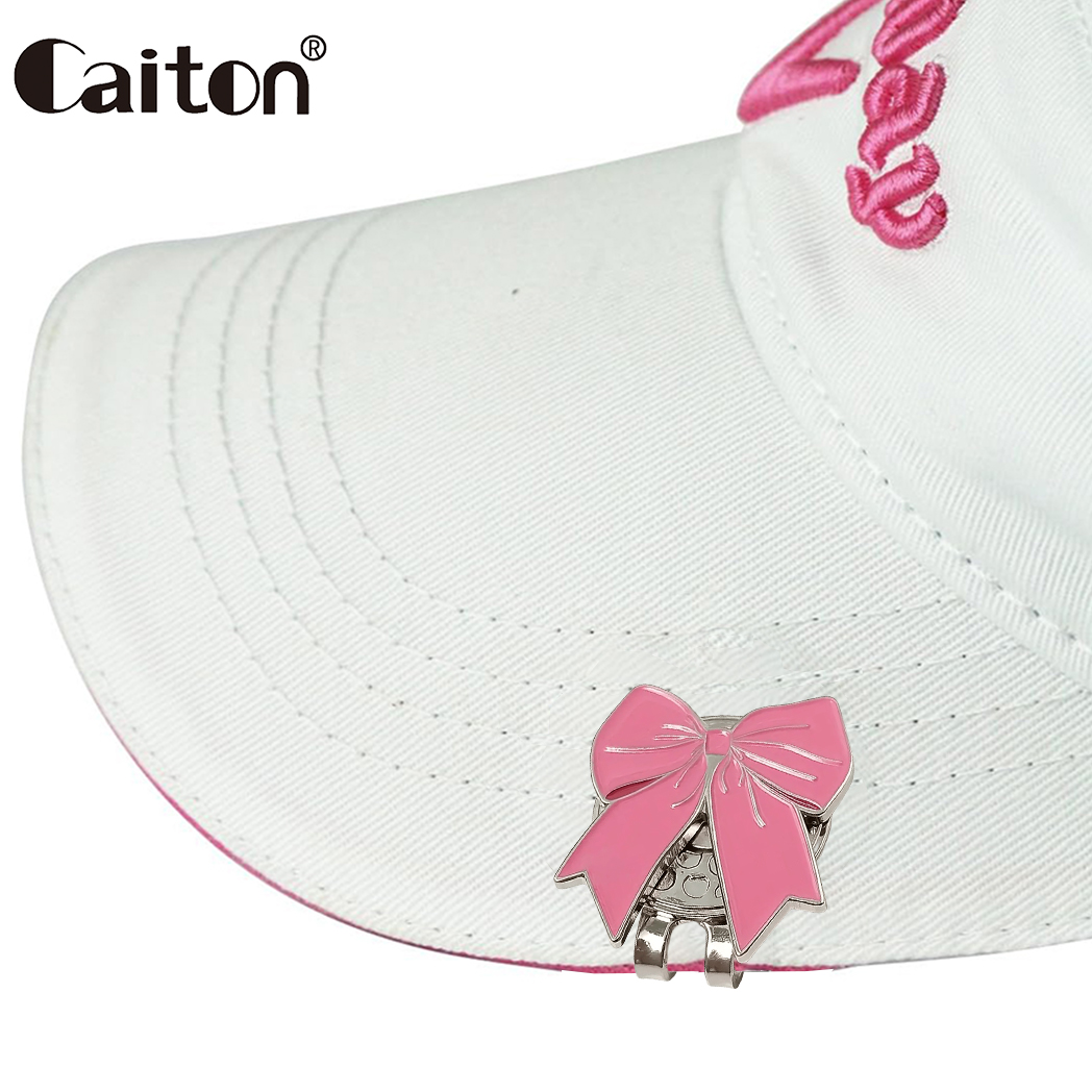 Women'S Golf Accessories - Clip per Cappello da Golf Caiton