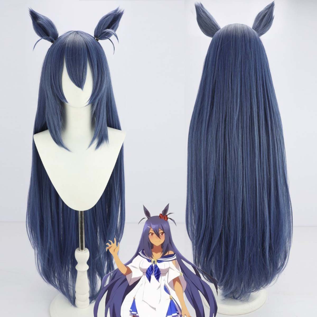 Women Accessories In Amazon - Parrucca Cosplay con Orecchie per Costume