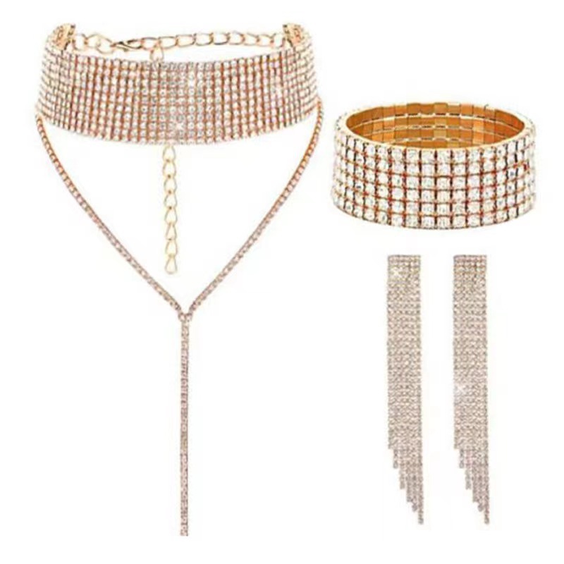 Women Accessories In Amazon - Pacchetto di accessori Collana a catena