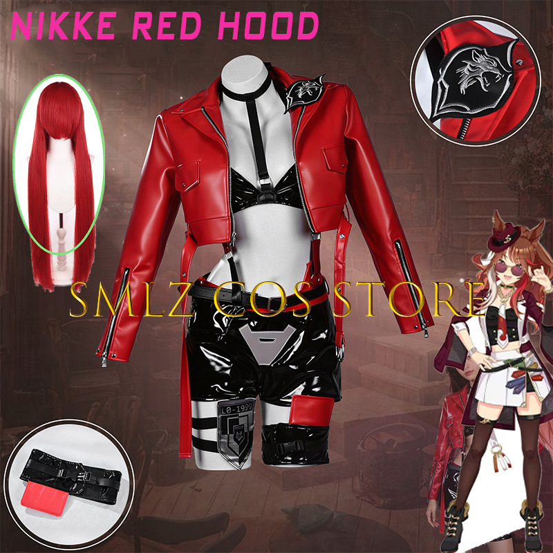 Women'S Anime Accessories - Costume Cosplay di Cappuccetto Rosso del