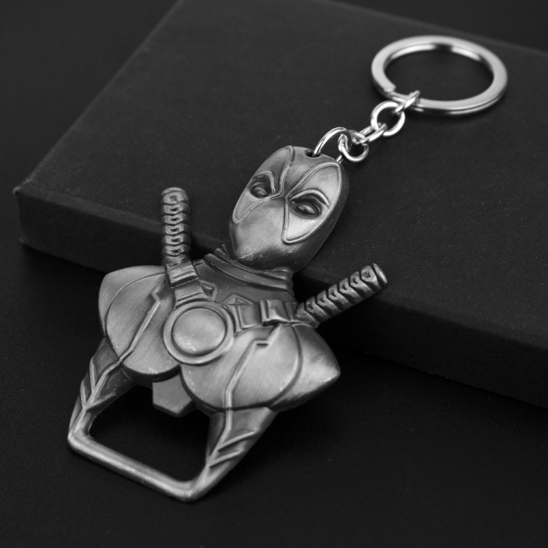 Women'S Accessories Clothing - Portachiavi Deadpool alla Moda, Apribottiglie Personalizzato,