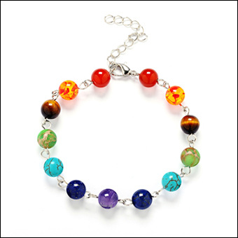 Women Accessories In Amazon - Accessori transfrontalieri Bracciale in pietra di