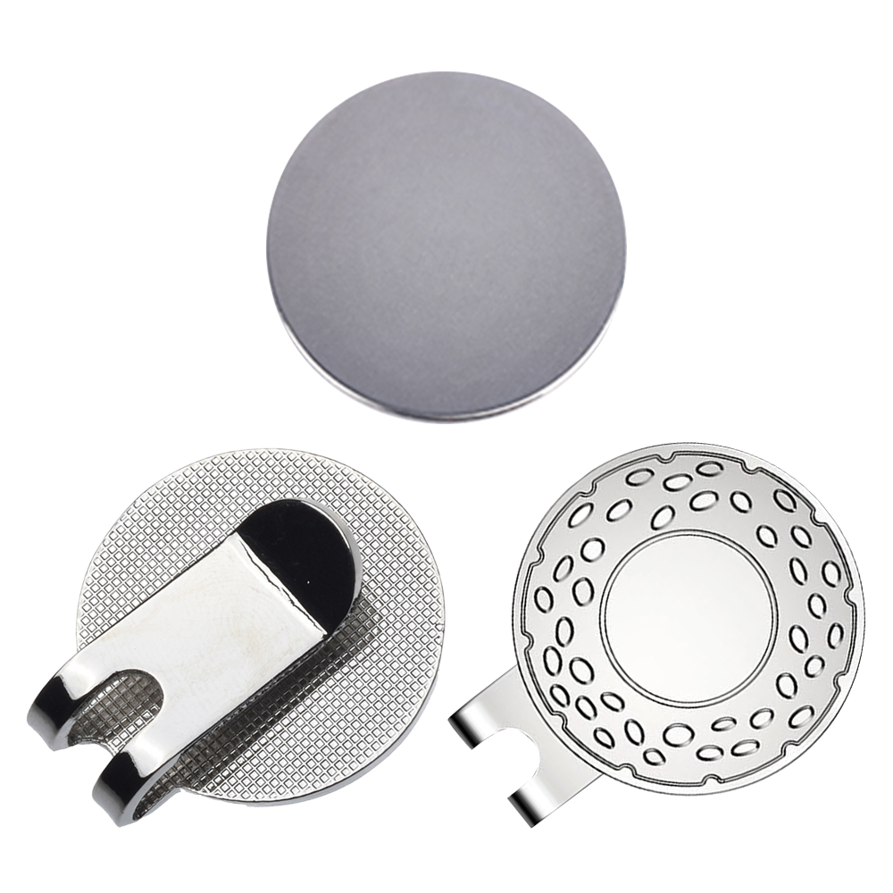 Women'S Golf Accessories - Set di 2 Clip Magnetiche per