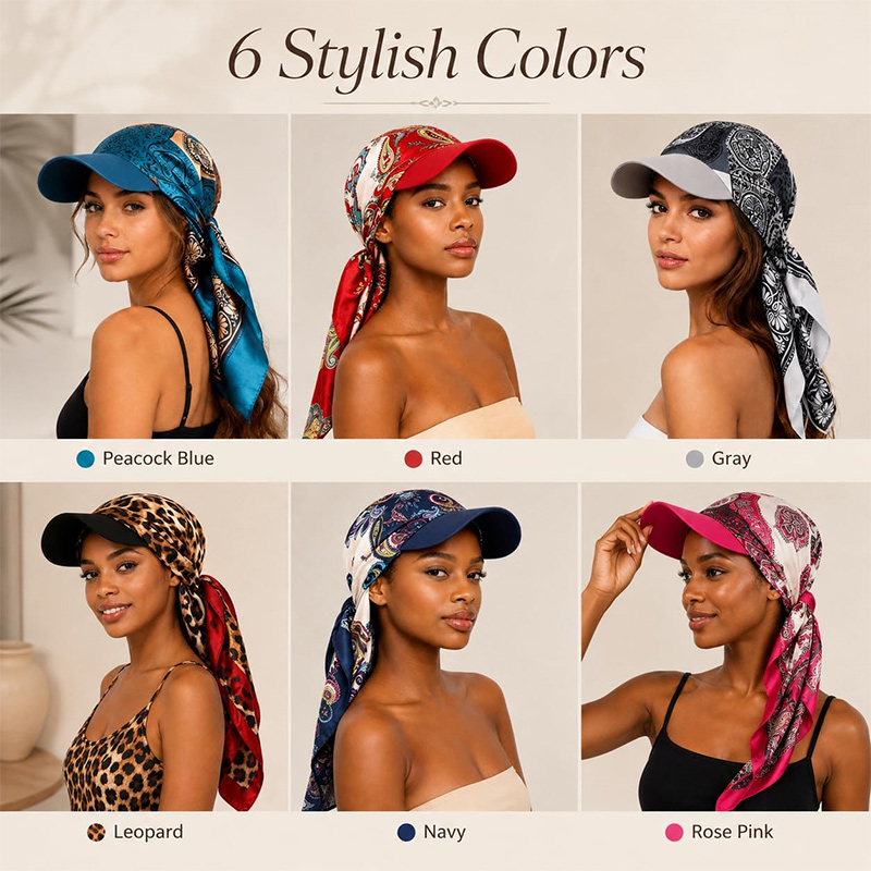 Women'S Accessories Go Outdoors - Foulard Quadrato Stampato alla Moda per