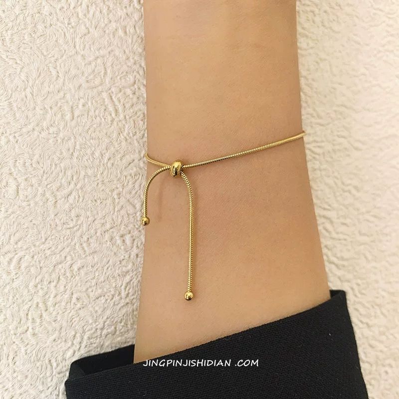 Women Accessories Drawing - MEYRROYU braccialetti con regolazione della stringa