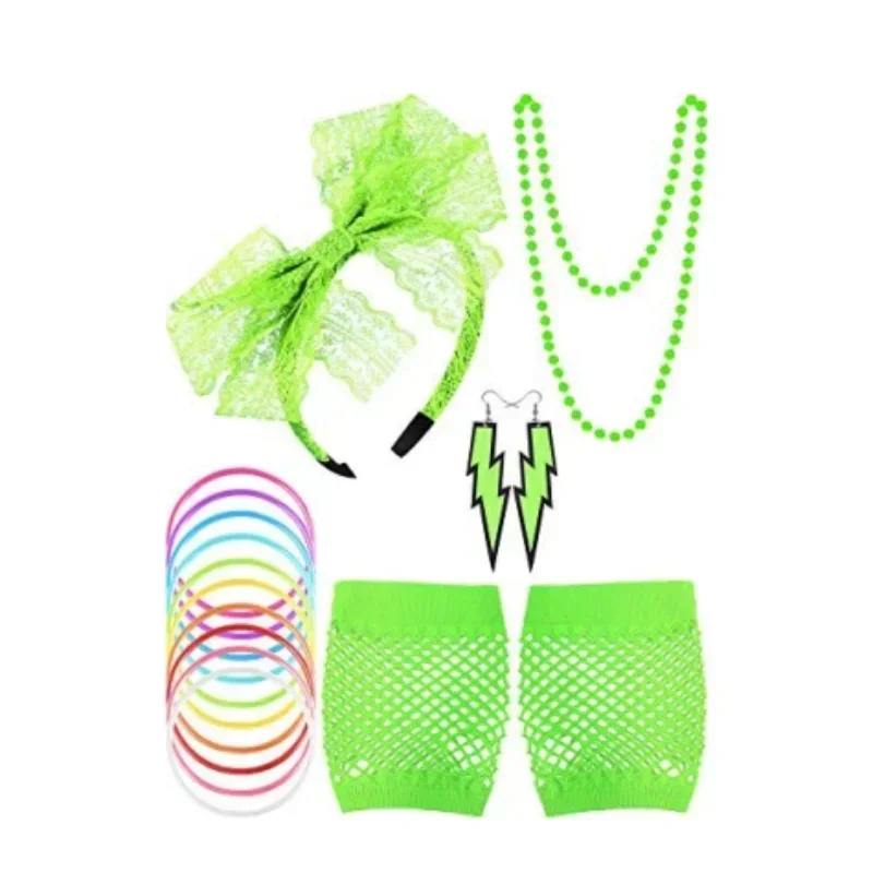 Women'S Accessories In The 80S - Accessori Anni '80 per Donne: Fascia