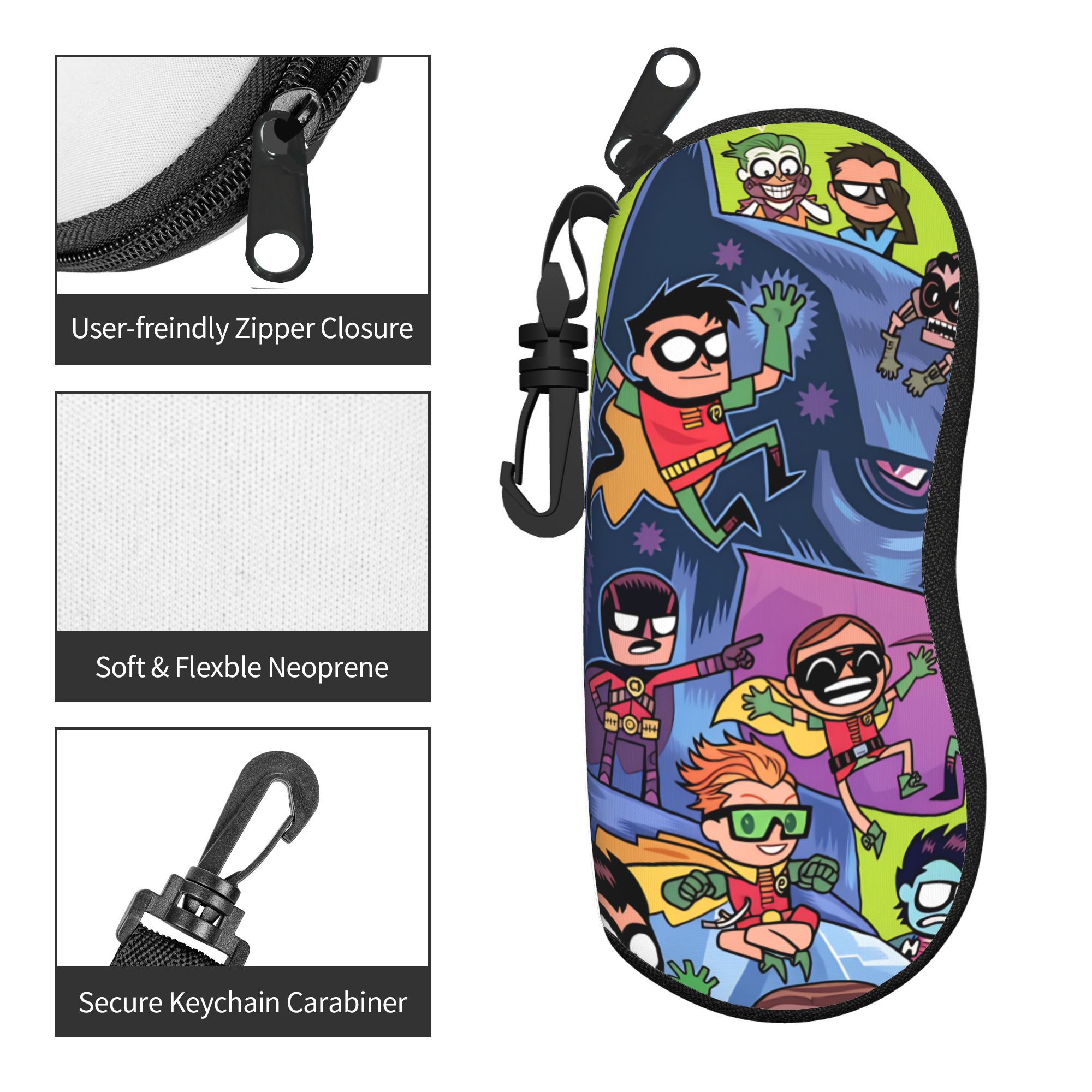 Teens Titans Go Custodia per o - Women'S Accessories Go Outdoors recensione e prezzo