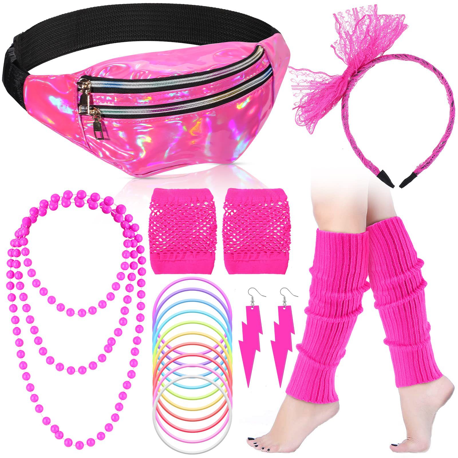Accessori per costumi anni '80 - Women'S Accessories In The 80S recensione e prezzo