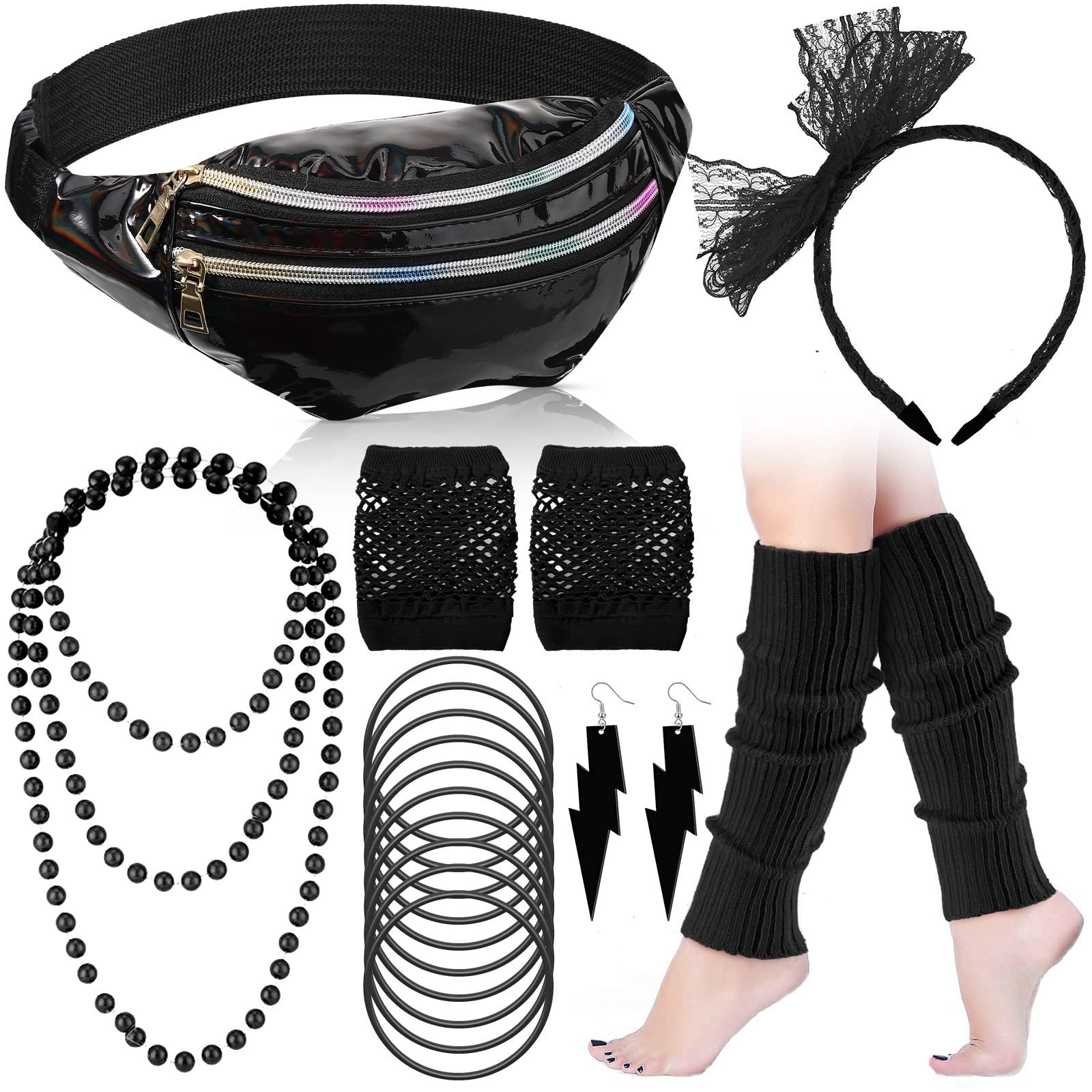 Accessori per costumi anni '80 - Women'S Accessories In The 80S recensione e prezzo