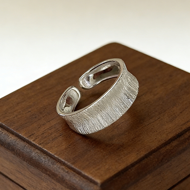 Anelli impilabili spessi in ar - Women Accessories Drawing recensione e prezzo