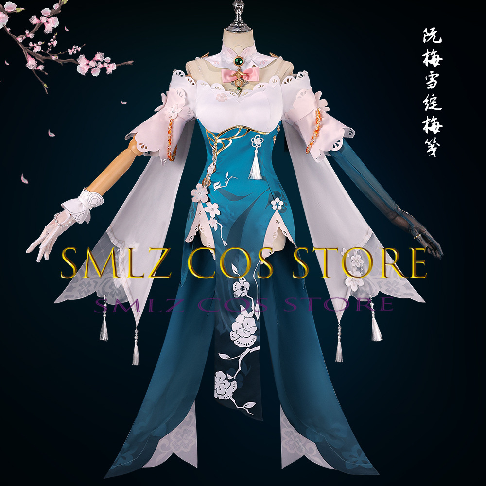 Costume Cosplay Ruan Mei di Ho - Women'S Anime Accessories recensione e prezzo