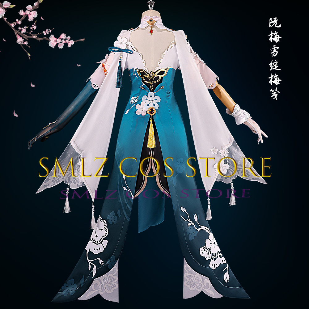 Costume Cosplay Ruan Mei di Ho - Women'S Anime Accessories recensione e prezzo
