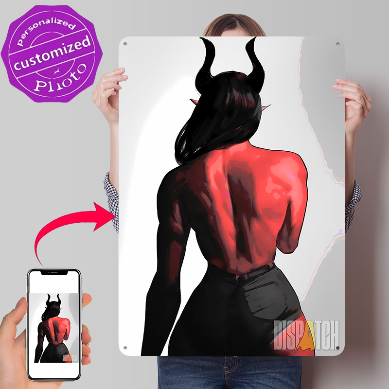 Poster in Metallo 3D Testurizz - Women Accessories Poster recensione e prezzo