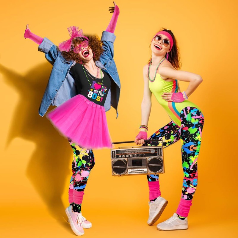 Set di Accessori per Costume A - Women'S Accessories In The 80S recensione e prezzo