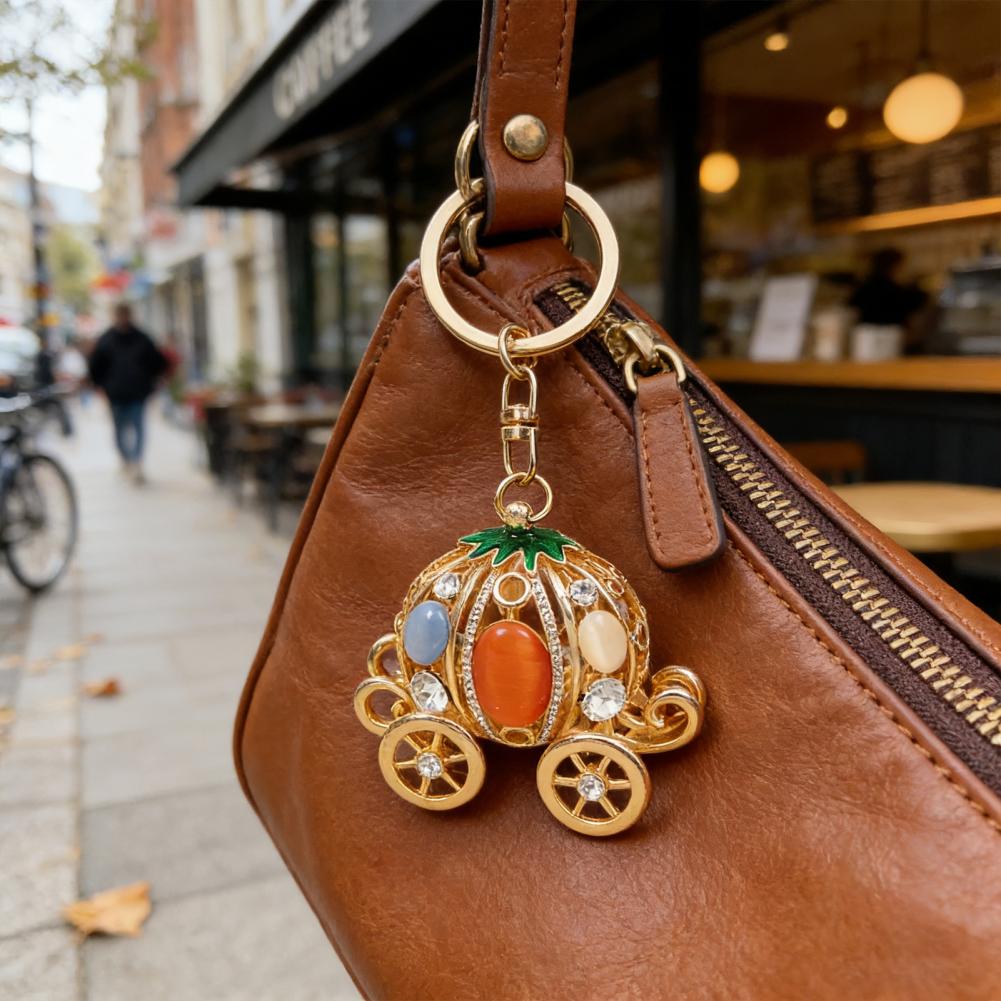 Portachiavi Carrozza di Zucca, - Women'S Accessories Coach recensione e prezzo
