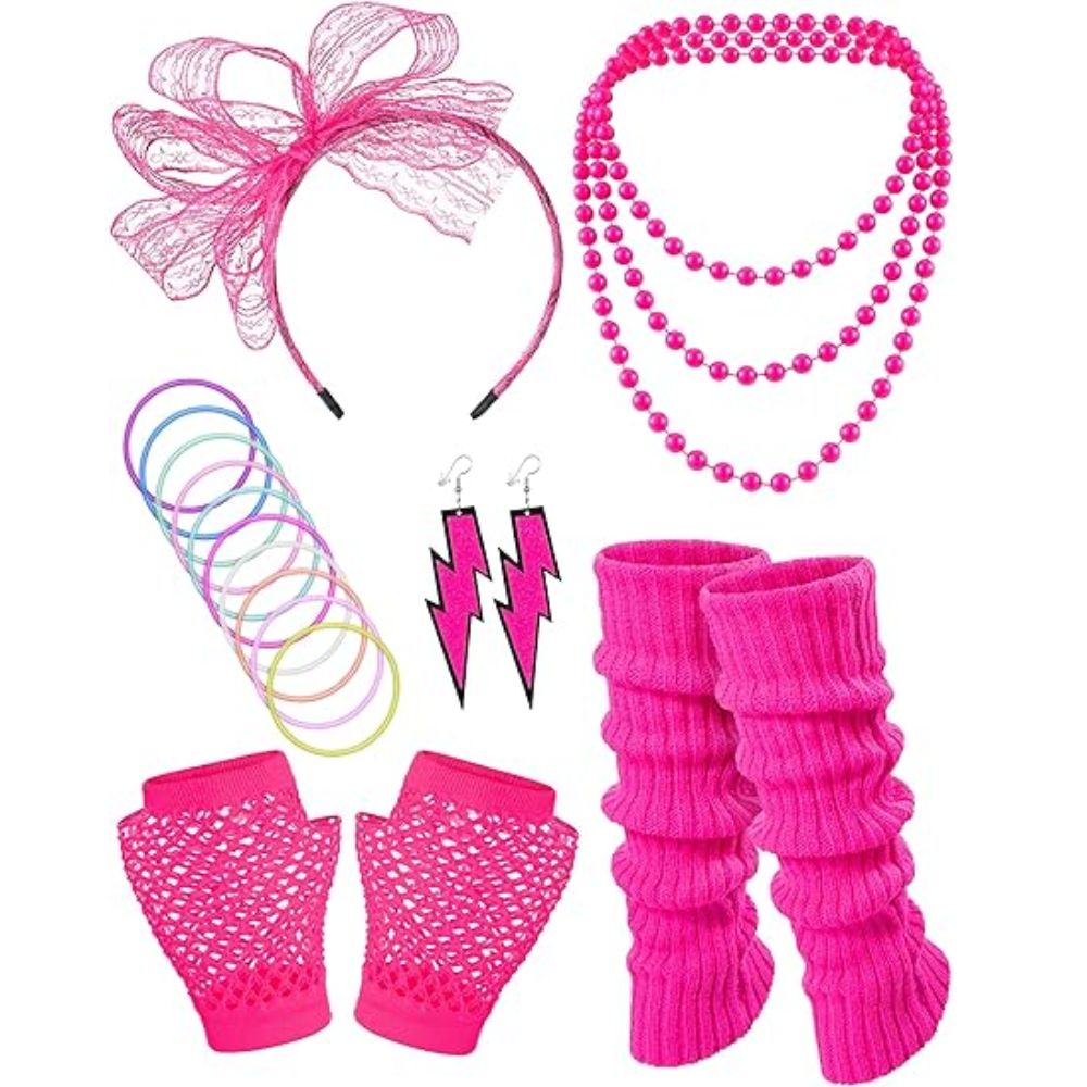 Accessori per Costumi Anni '80 - Women'S Accessories In The 80S recensione e prezzo