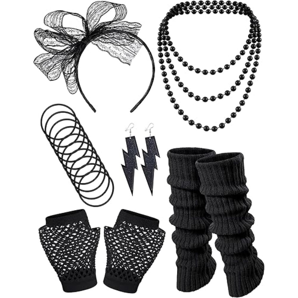 Accessori per Costumi Anni '80 - Women'S Accessories In The 80S recensione e prezzo