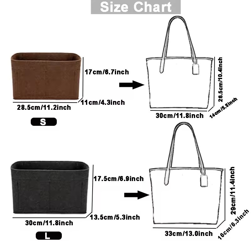 Organizer per Borsa in Feltro, - Women'S Accessories Coach recensione e prezzo