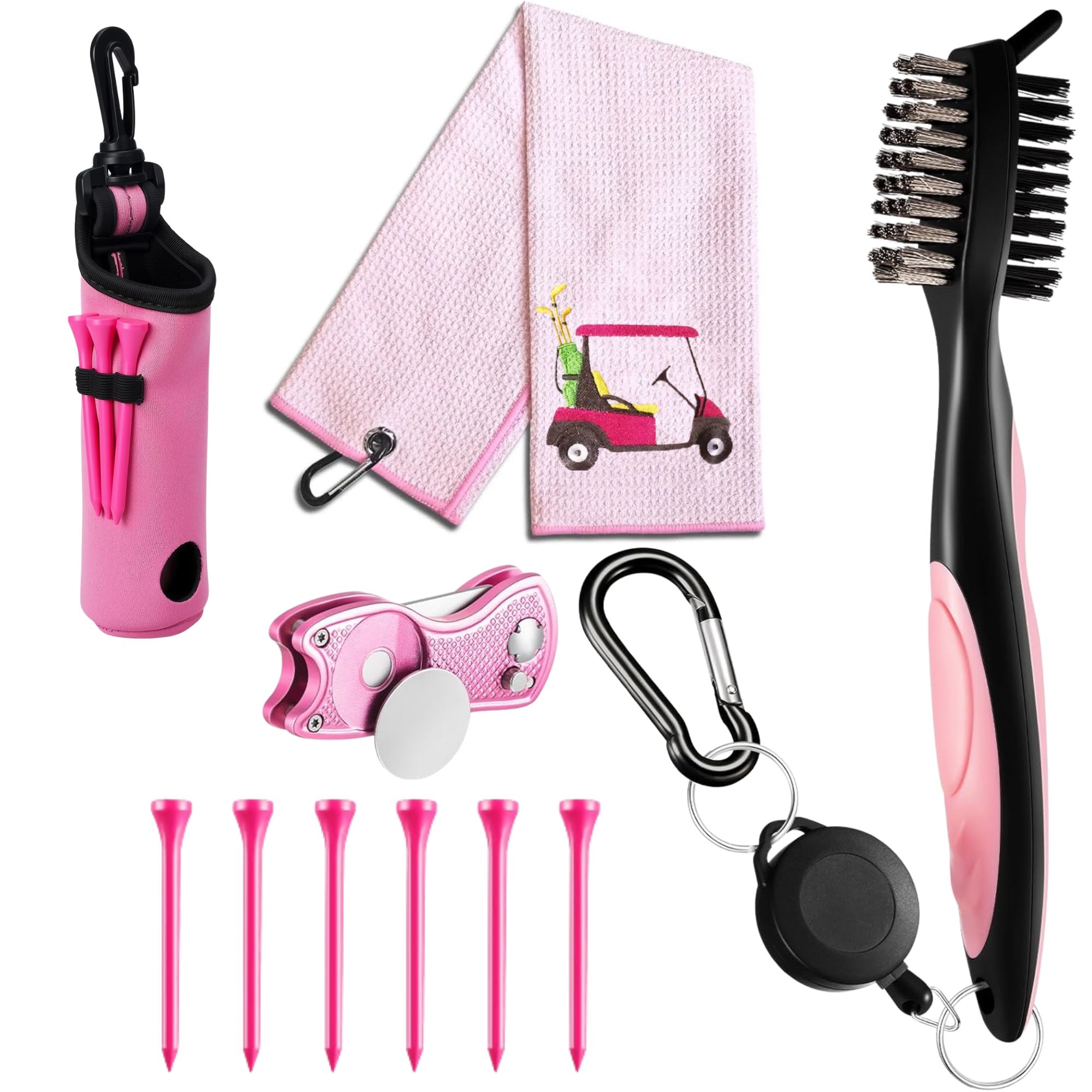 Kit di Accessori da Golf da 10 - Women'S Golf Accessories recensione e prezzo