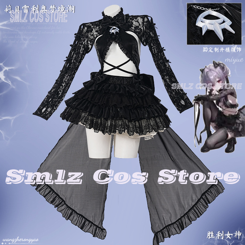 Costume da Dea del Gioco NIKKE - Women'S Anime Accessories recensione e prezzo