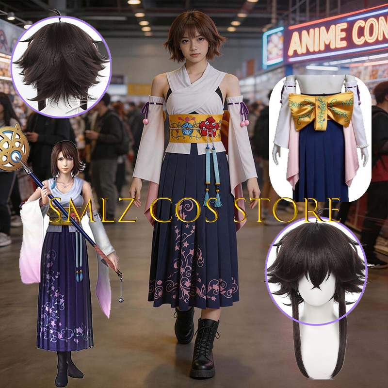 Costume Cosplay Smlz FFX Yuna  - Women'S Anime Accessories recensione e prezzo