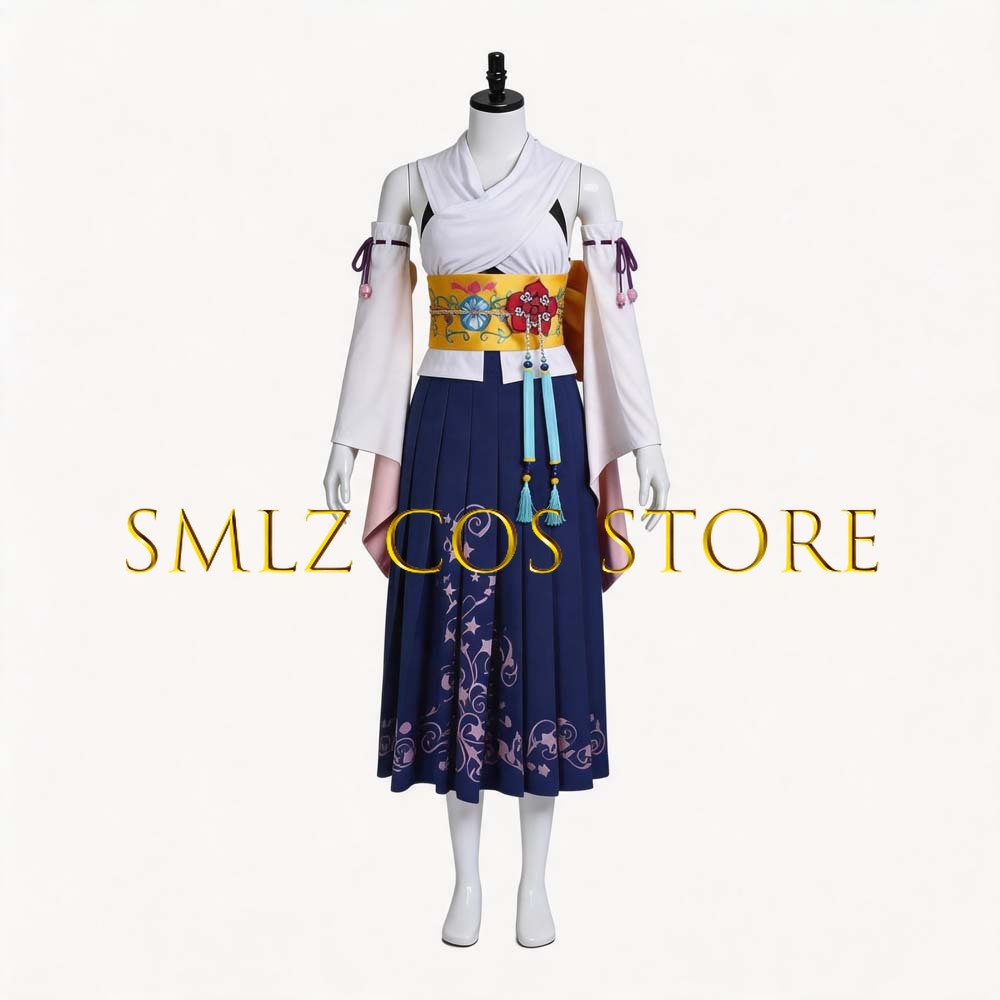 Costume Cosplay Smlz FFX Yuna  - Women'S Anime Accessories recensione e prezzo