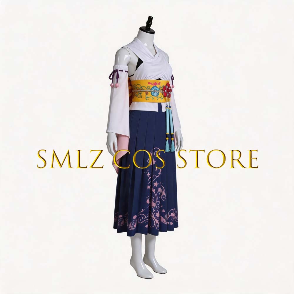 Costume Cosplay Smlz FFX Yuna  - Women'S Anime Accessories recensione e prezzo