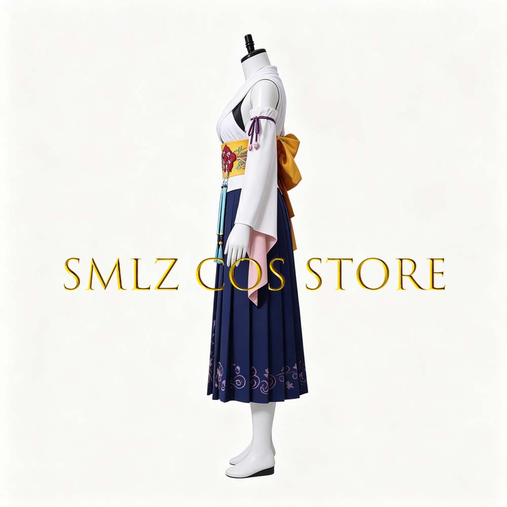 Costume Cosplay Smlz FFX Yuna  - Women'S Anime Accessories recensione e prezzo