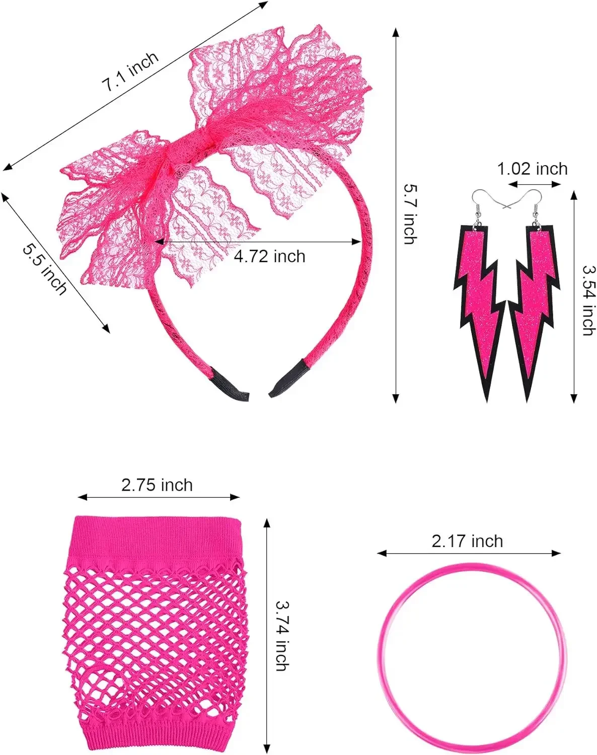 Set di Accessori da Donna: Fas - Women'S Accessories In The 80S recensione e prezzo