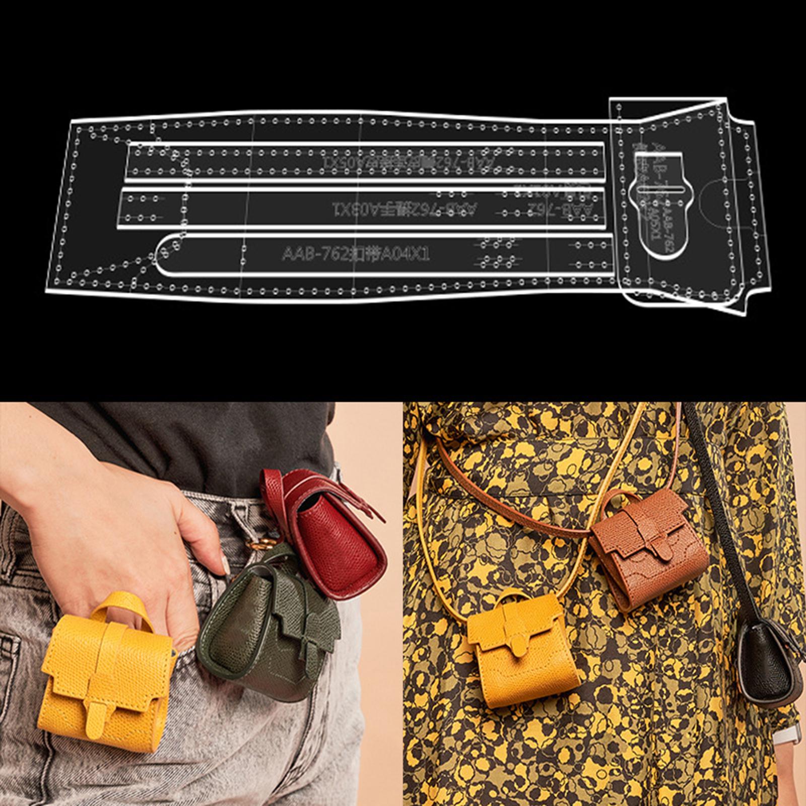 Modello artigianale in pelle M - Women Accessories Drawing recensione e prezzo