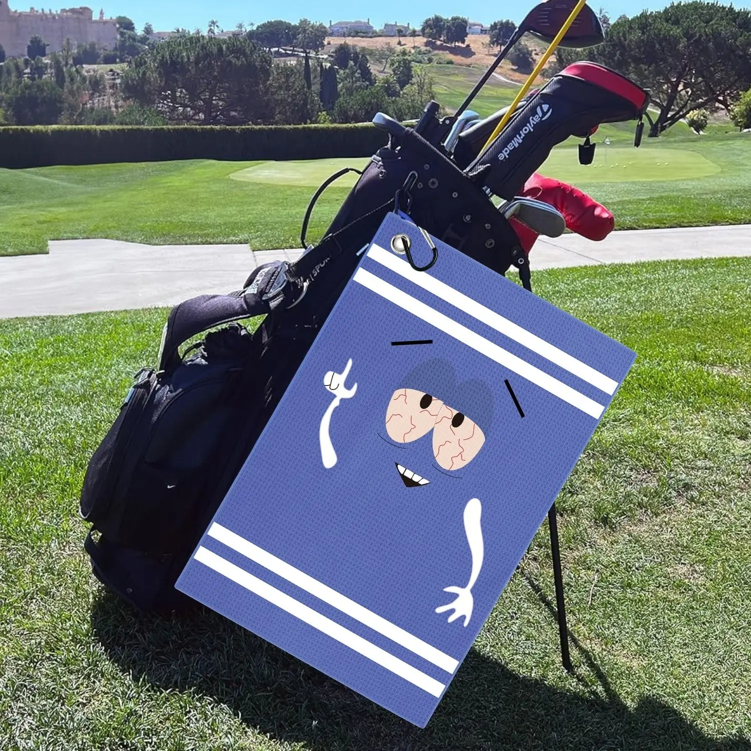 Divertente asciugamano da golf - Women'S Golf Accessories recensione e prezzo