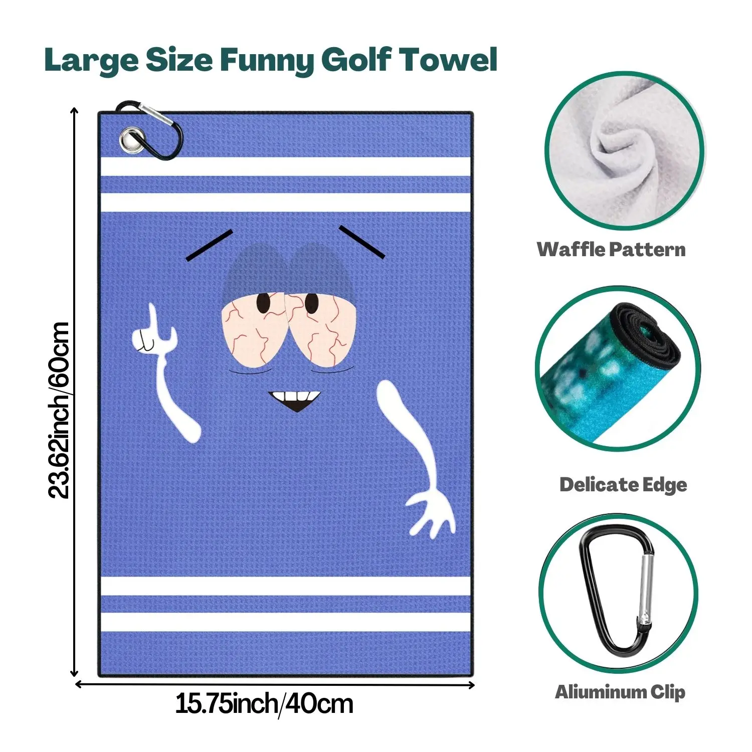 Divertente asciugamano da golf - Women'S Golf Accessories recensione e prezzo