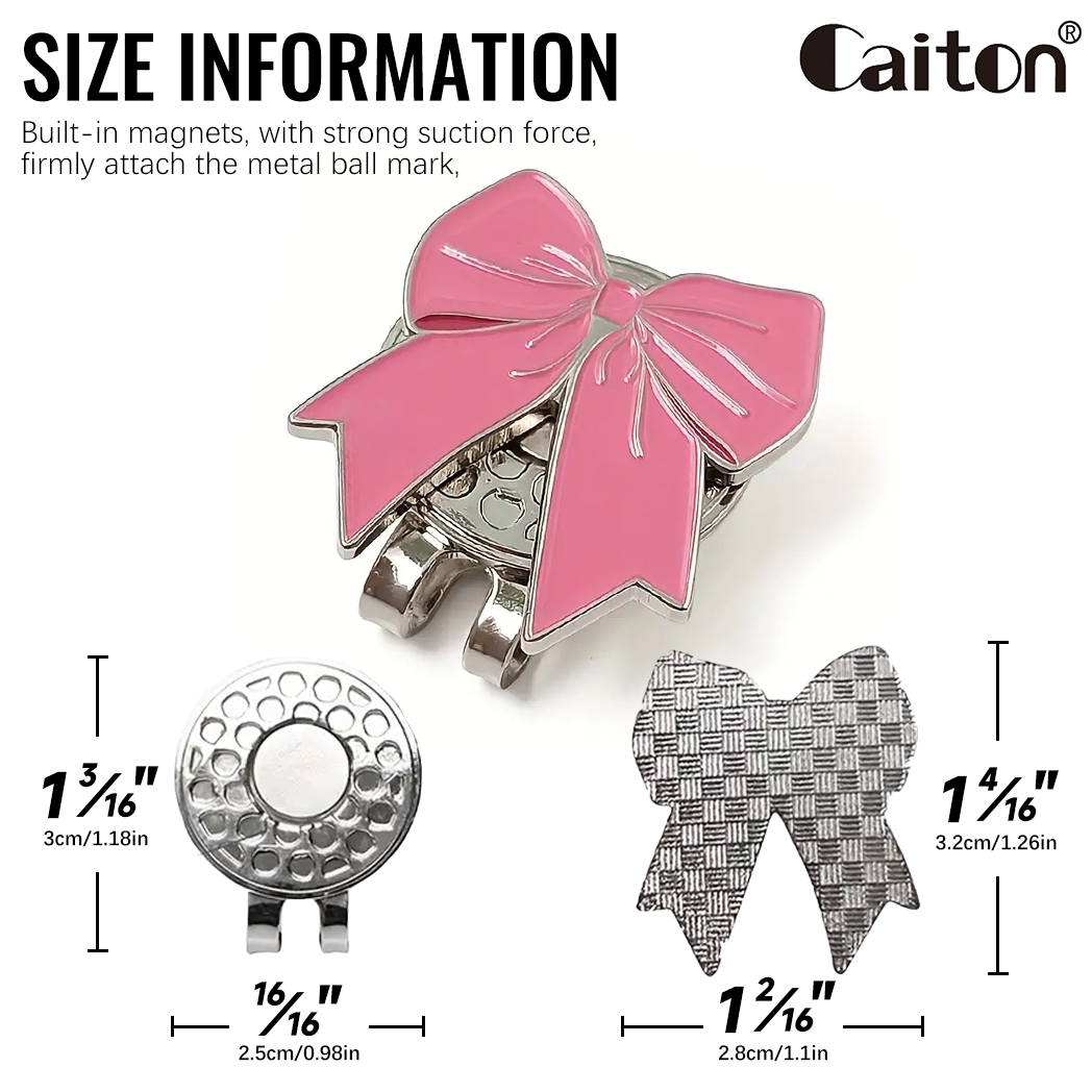 Clip per Cappello da Golf Cait - Women'S Golf Accessories recensione e prezzo