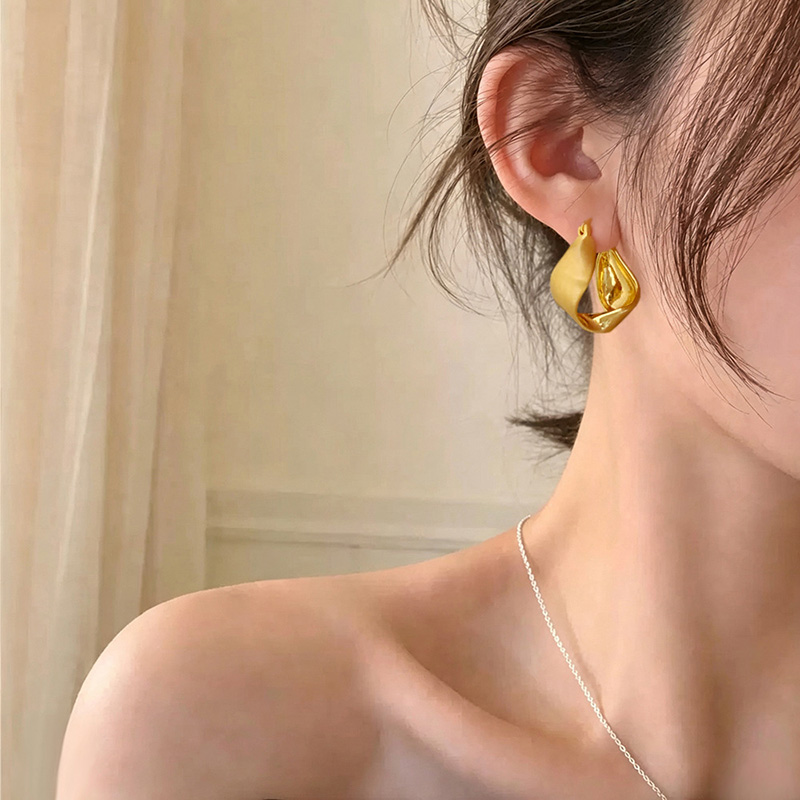 Orecchini a Cerchio in Argento - Women Accessories Drawing recensione e prezzo