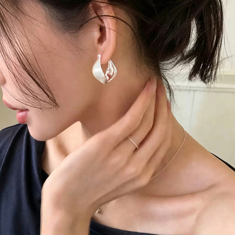 Orecchini a Cerchio in Argento - Women Accessories Drawing recensione e prezzo