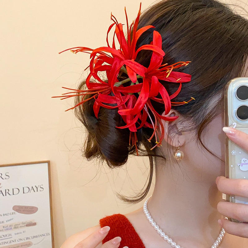 ● Fermaglio per capelli a fior - Women Accessories Photos recensione e prezzo