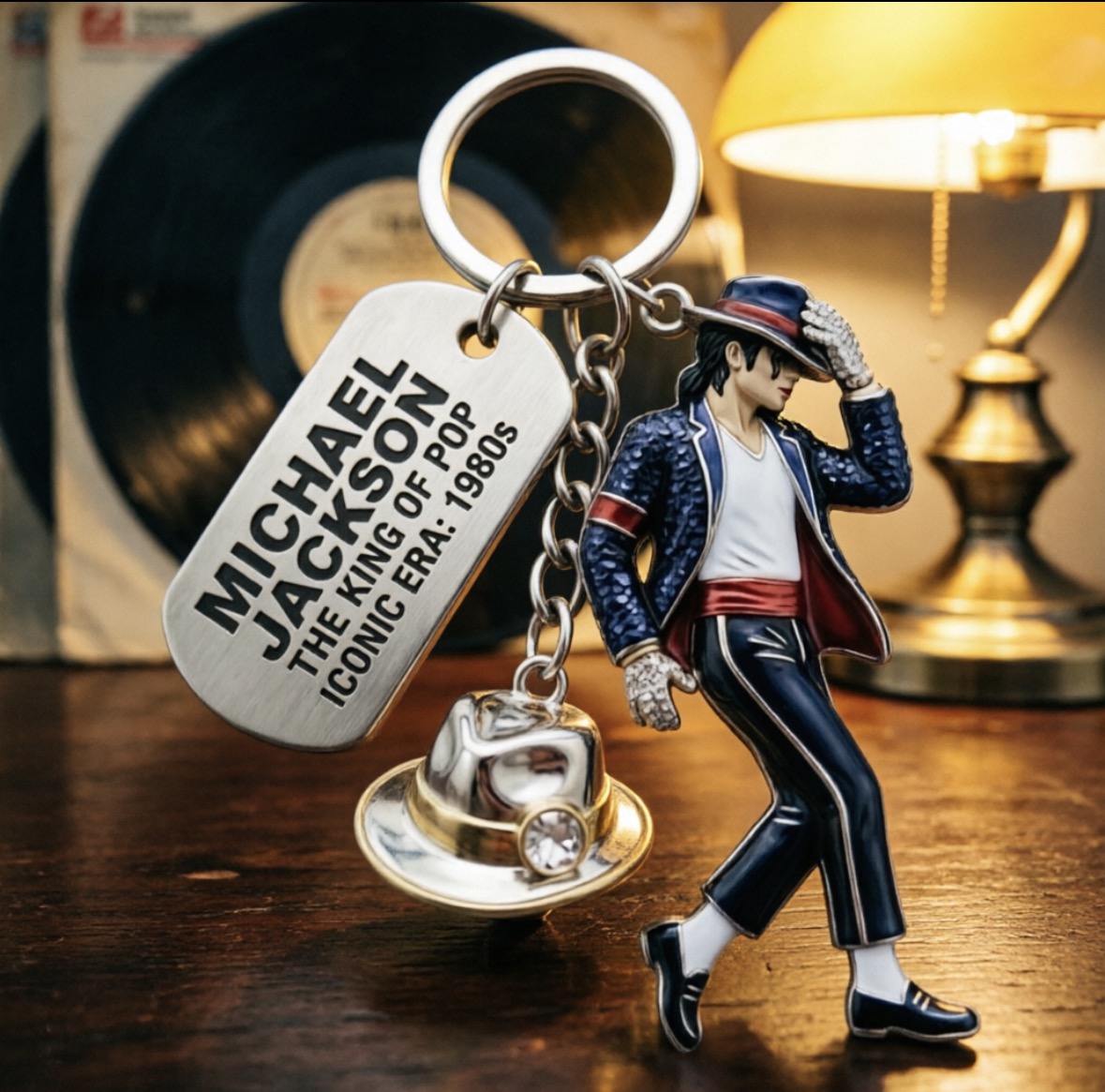 Portachiavi di Michael Jackson - Women Accessories Trending recensione e prezzo