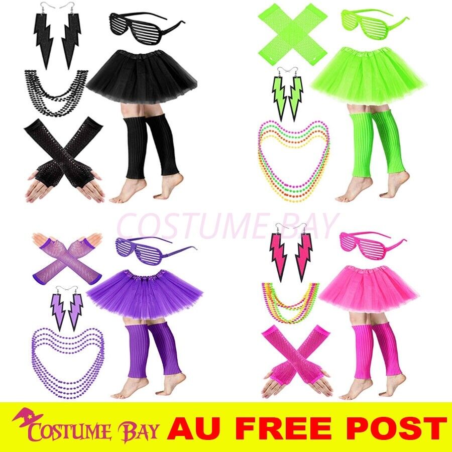 PESENAR Set di 6 Accessori per - Women'S Accessories In The 80S recensione e prezzo
