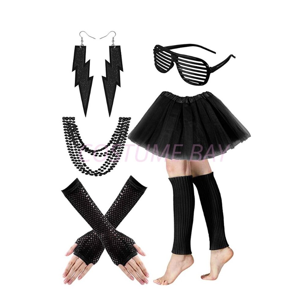 PESENAR Set di 6 Accessori per - Women'S Accessories In The 80S recensione e prezzo