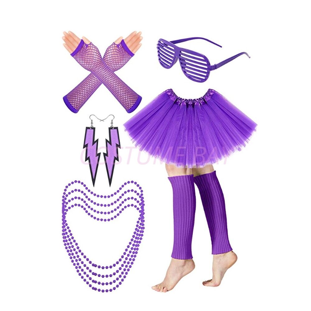 PESENAR Set di 6 Accessori per - Women'S Accessories In The 80S recensione e prezzo